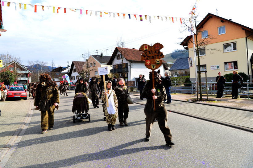 Brauchtum schwäbisch alemannische Fastnacht