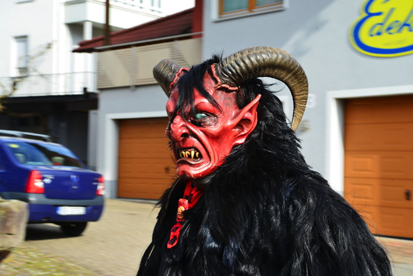 Brauchtum schwäbisch alemannische Fastnacht