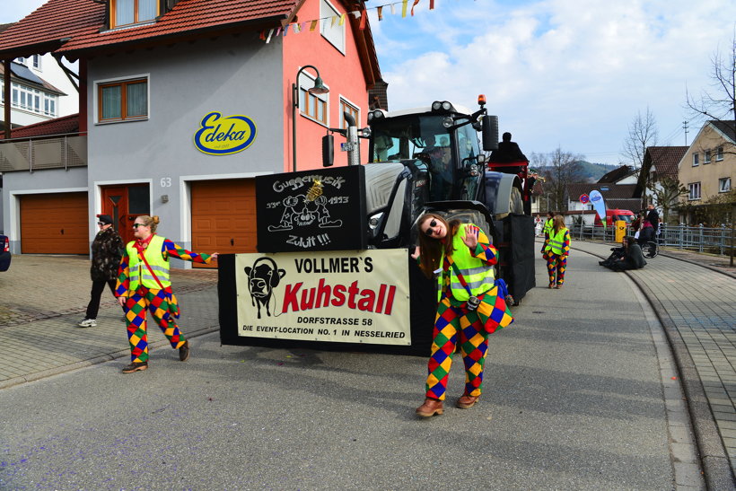 Brauchtum schwäbisch alemannische Fastnacht