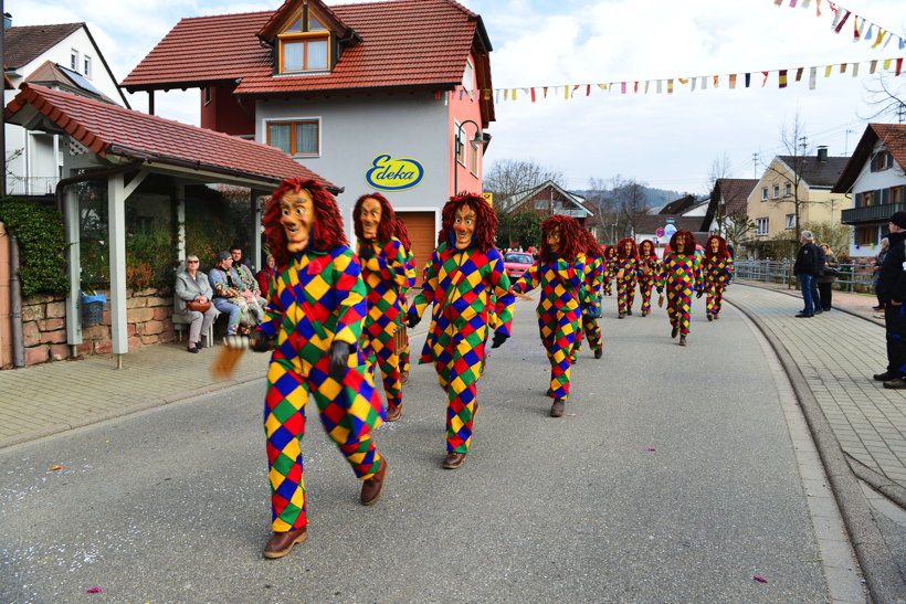 Brauchtum schwäbisch alemannische Fastnacht