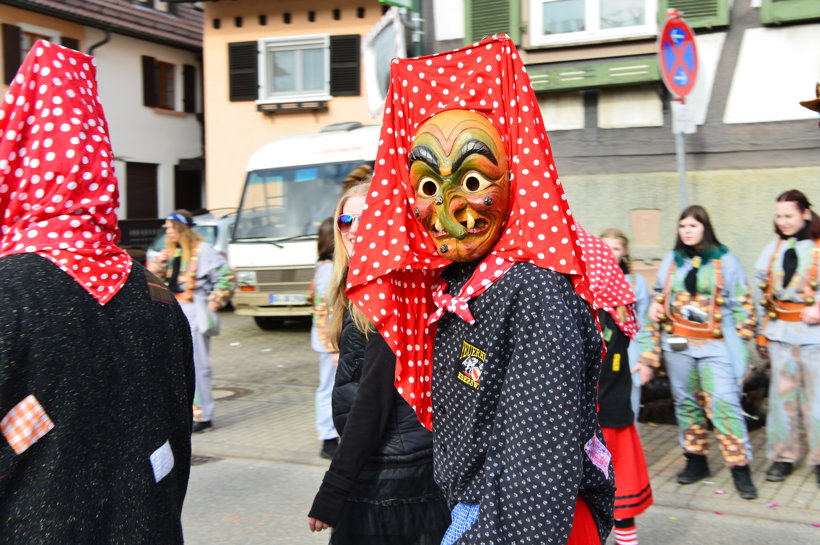 Brauchtum schwäbisch alemannische Fastnacht