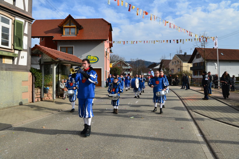 Brauchtum schwäbisch alemannische Fastnacht