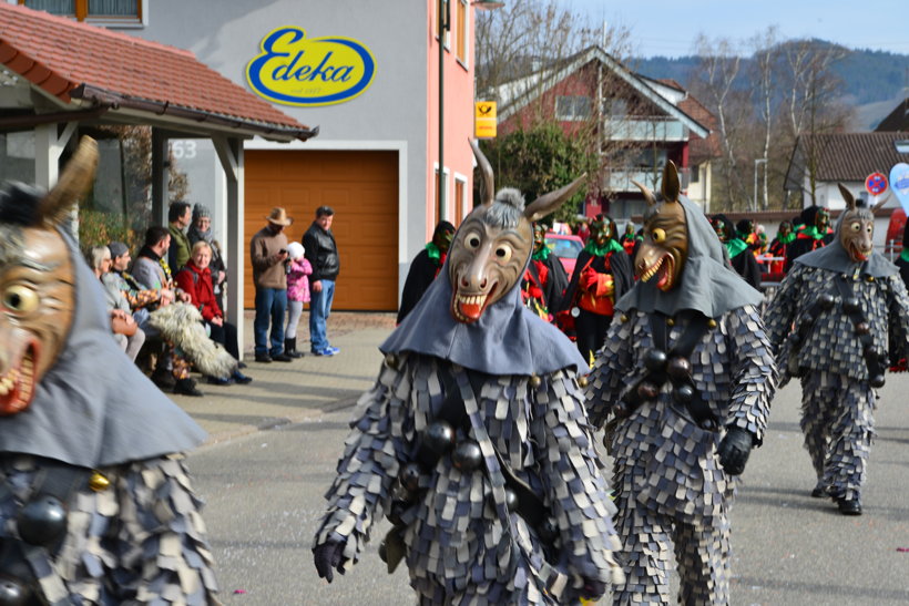 Brauchtum schwäbisch alemannische Fastnacht