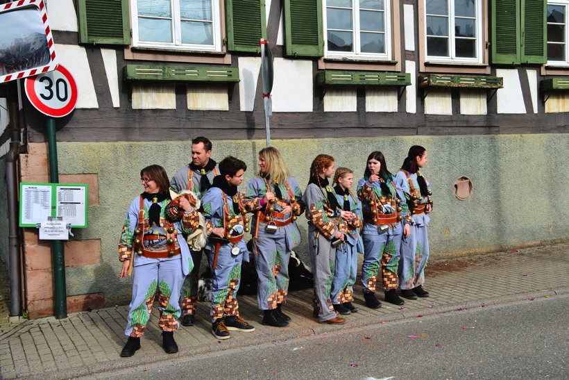 Brauchtum schwäbisch alemannische Fastnacht