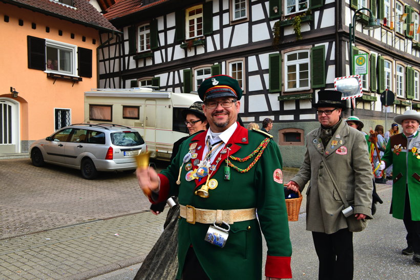 Brauchtum schwäbisch alemannische Fastnacht