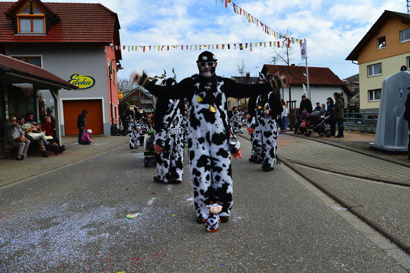 Brauchtum schwäbisch alemannische Fastnacht