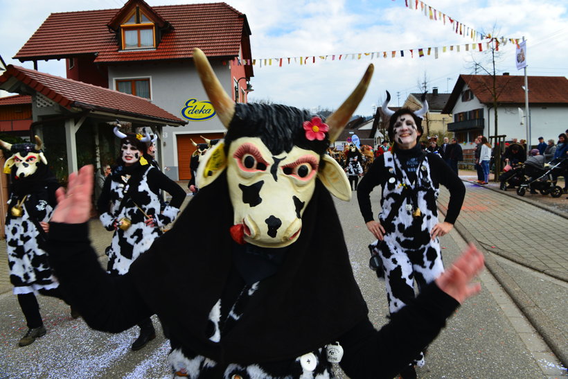 Brauchtum schwäbisch alemannische Fastnacht