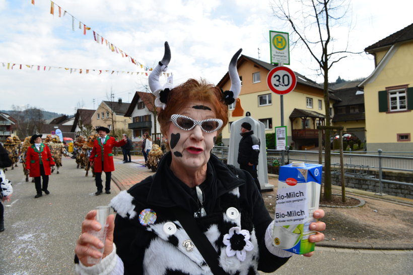 Brauchtum schwäbisch alemannische Fastnacht