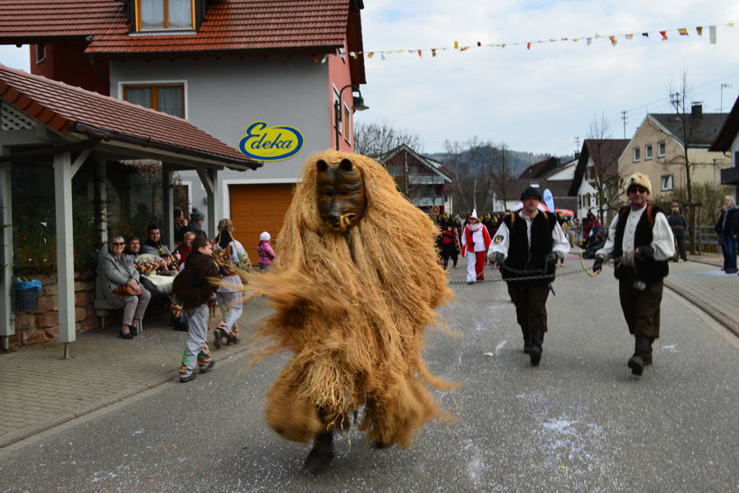 Brauchtum schwäbisch alemannische Fastnacht