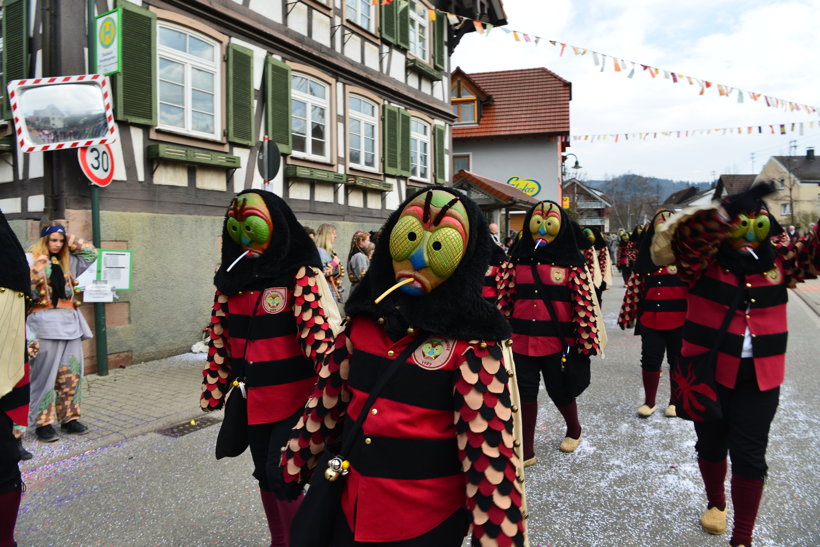 Brauchtum schwäbisch alemannische Fastnacht