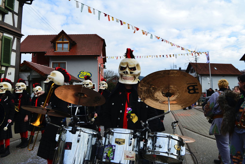 Brauchtum schwäbisch alemannische Fastnacht