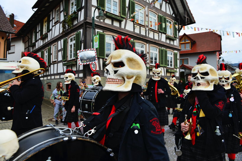 Brauchtum schwäbisch alemannische Fastnacht