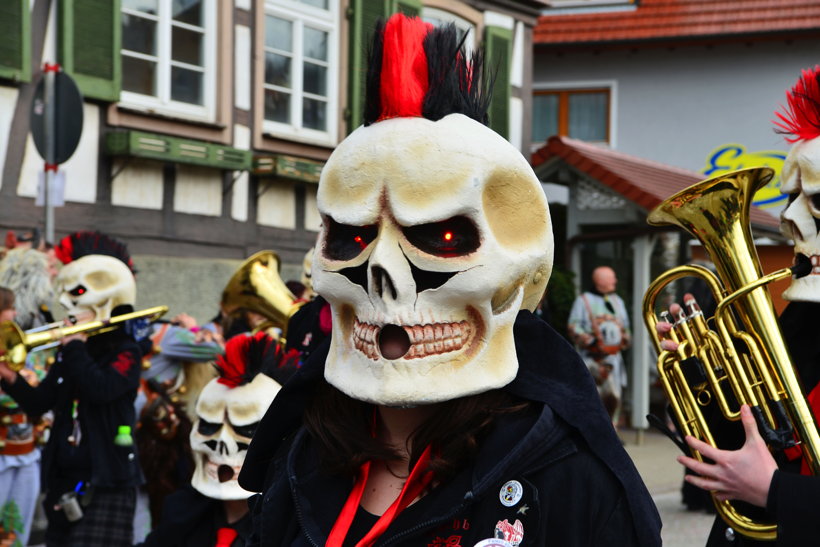 Brauchtum schwäbisch alemannische Fastnacht