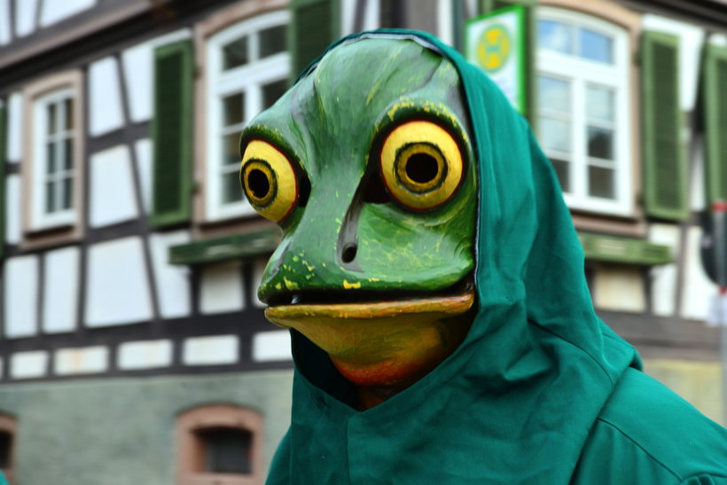 Brauchtum schwäbisch alemannische Fastnacht