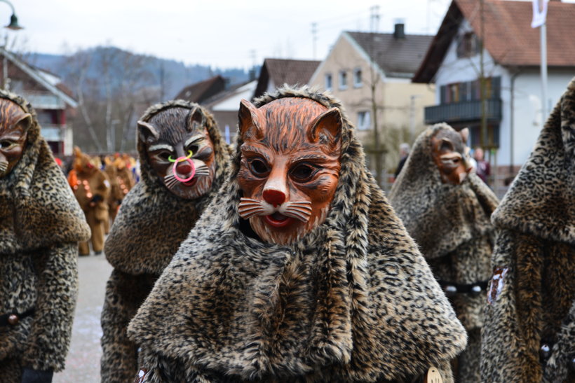 Brauchtum schwäbisch alemannische Fastnacht