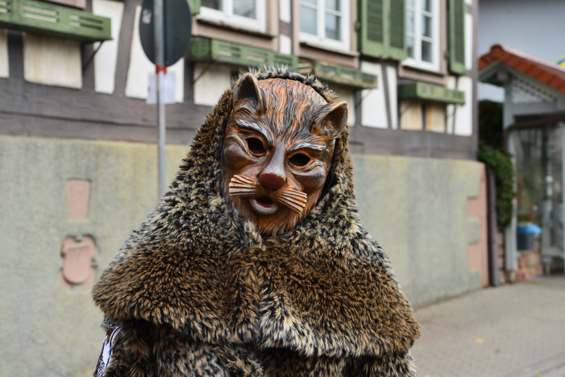 Brauchtum schwäbisch alemannische Fastnacht