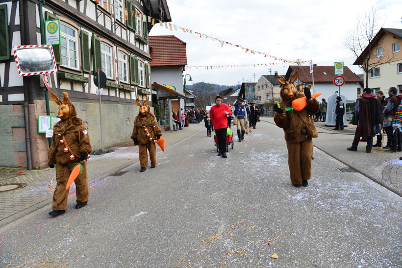 Brauchtum schwäbisch alemannische Fastnacht