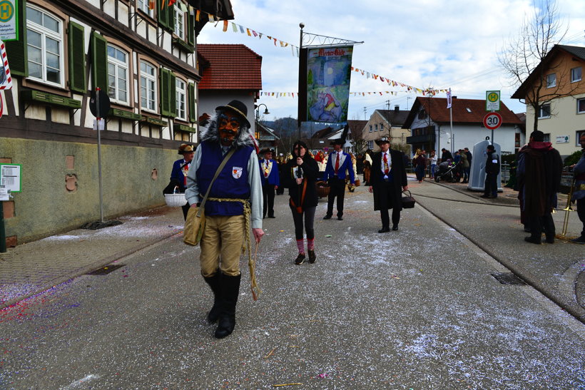 Brauchtum schwäbisch alemannische Fastnacht