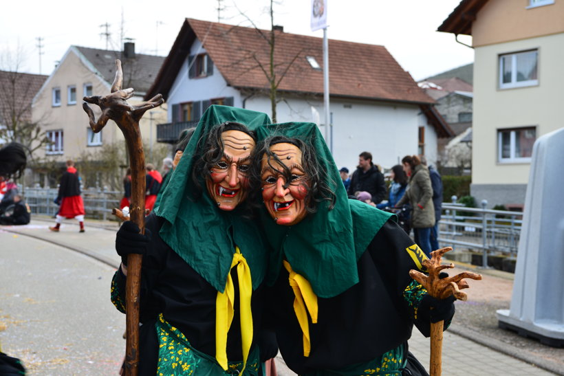 Brauchtum schwäbisch alemannische Fastnacht