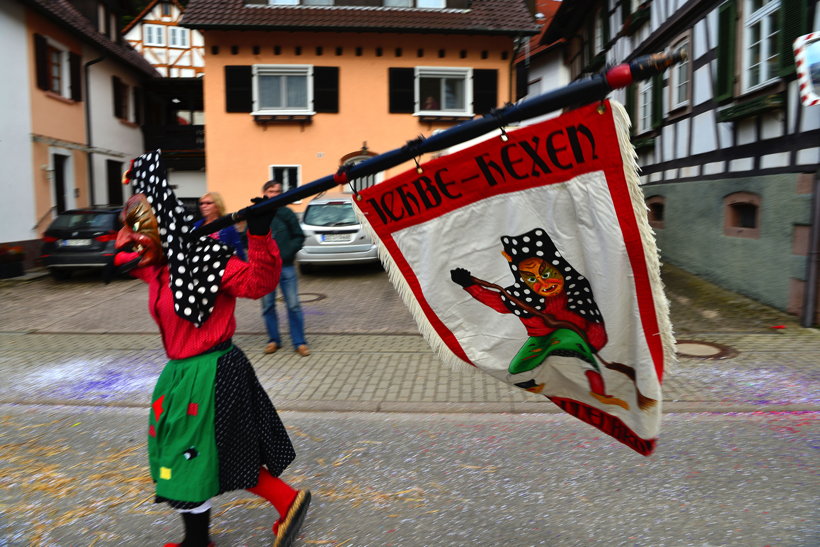 Brauchtum schwäbisch alemannische Fastnacht