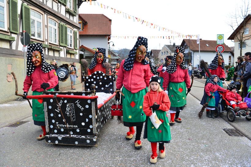 Brauchtum schwäbisch alemannische Fastnacht