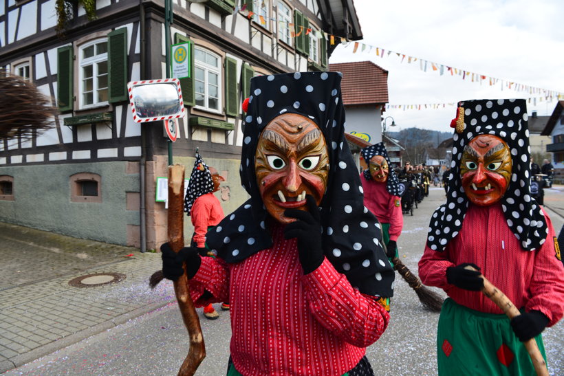 Brauchtum schwäbisch alemannische Fastnacht