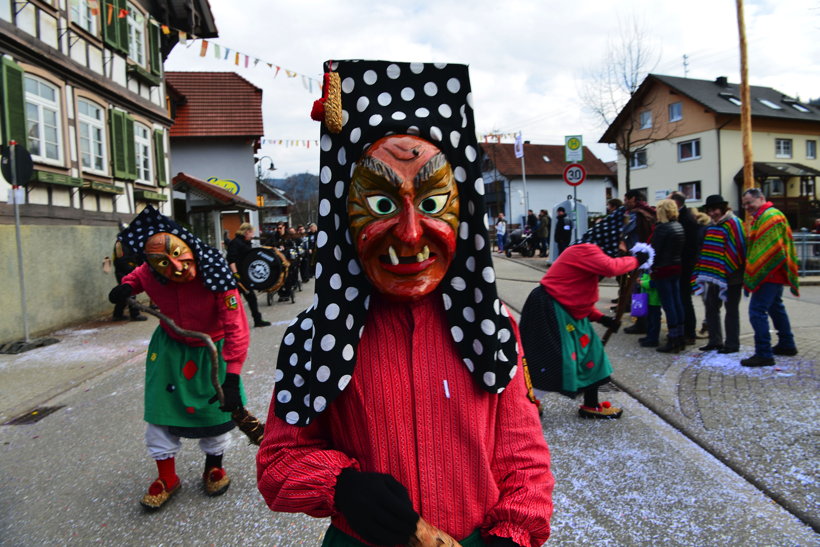 Brauchtum schwäbisch alemannische Fastnacht