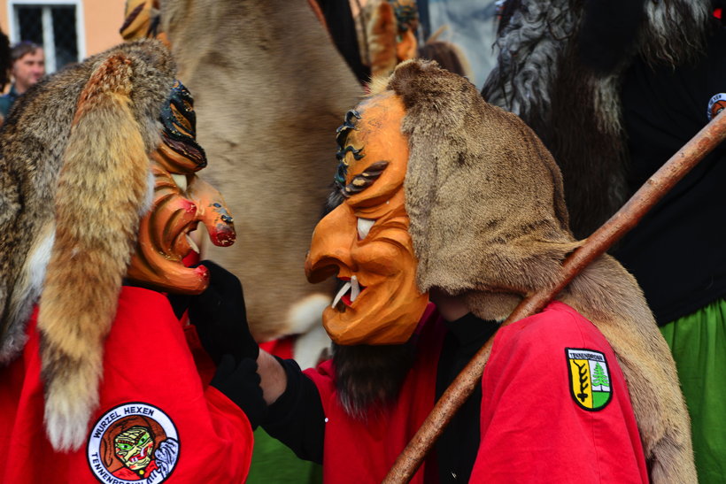 Brauchtum schwäbisch alemannische Fastnacht