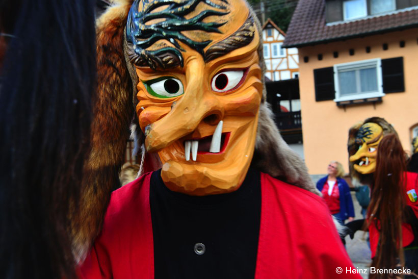 Brauchtum schwäbisch alemannische Fastnacht