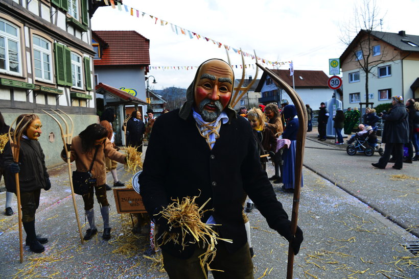 Brauchtum schwäbisch alemannische Fastnacht