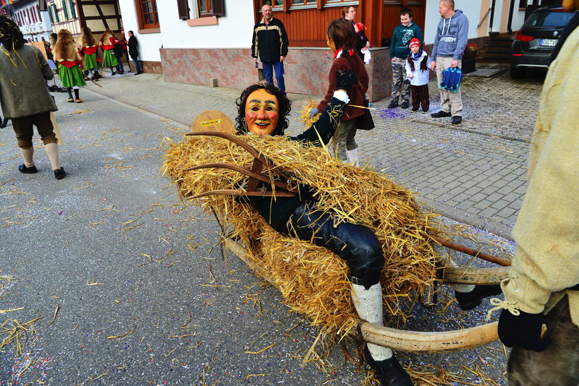 Brauchtum schwäbisch alemannische Fastnacht