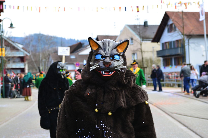 Brauchtum schwäbisch alemannische Fastnacht