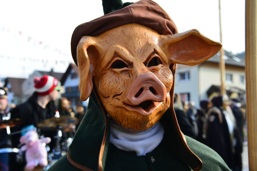 Brauchtum schwäbisch alemannische Fastnacht