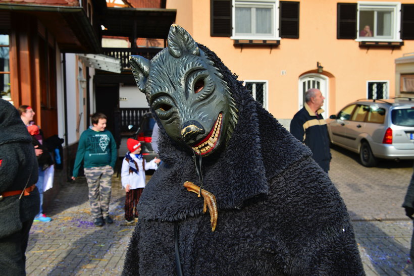 Brauchtum schwäbisch alemannische Fastnacht