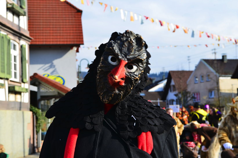 Brauchtum schwäbisch alemannische Fastnacht