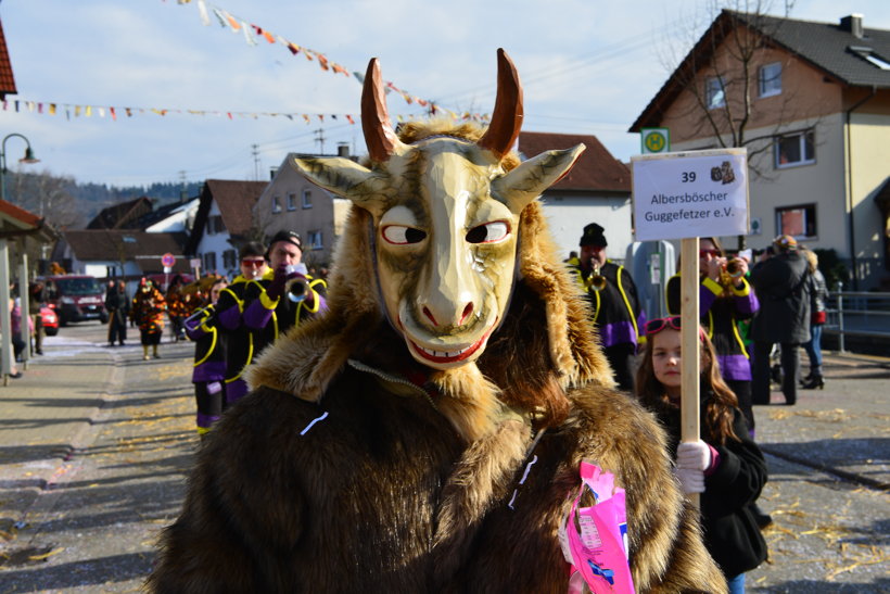 Brauchtum schwäbisch alemannische Fastnacht