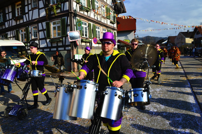 Brauchtum schwäbisch alemannische Fastnacht