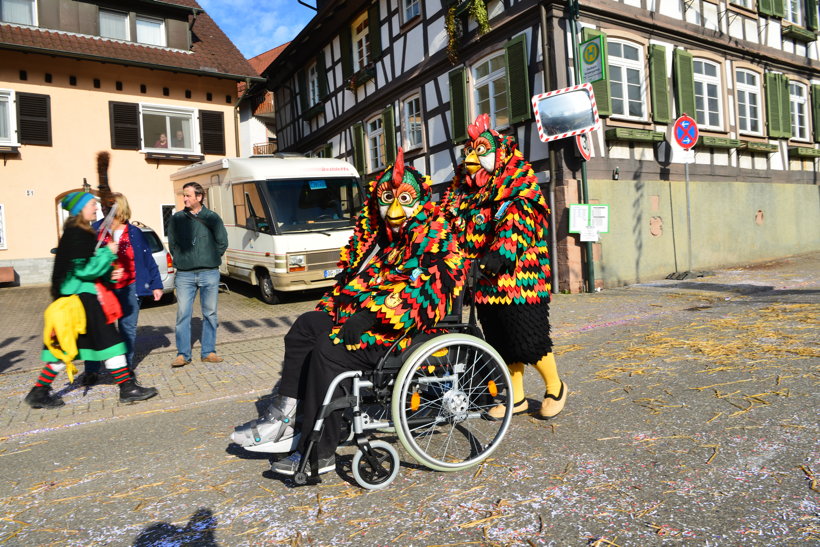 Brauchtum schwäbisch alemannische Fastnacht