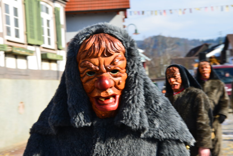 Brauchtum schwäbisch alemannische Fastnacht