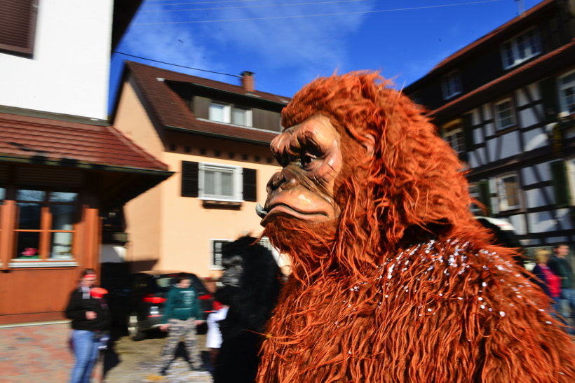 Brauchtum schwäbisch alemannische Fastnacht