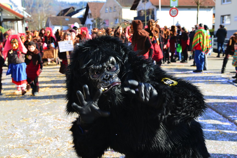 Brauchtum schwäbisch alemannische Fastnacht