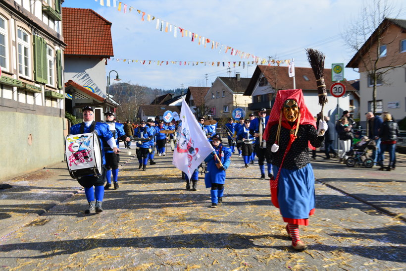 Brauchtum schwäbisch alemannische Fastnacht