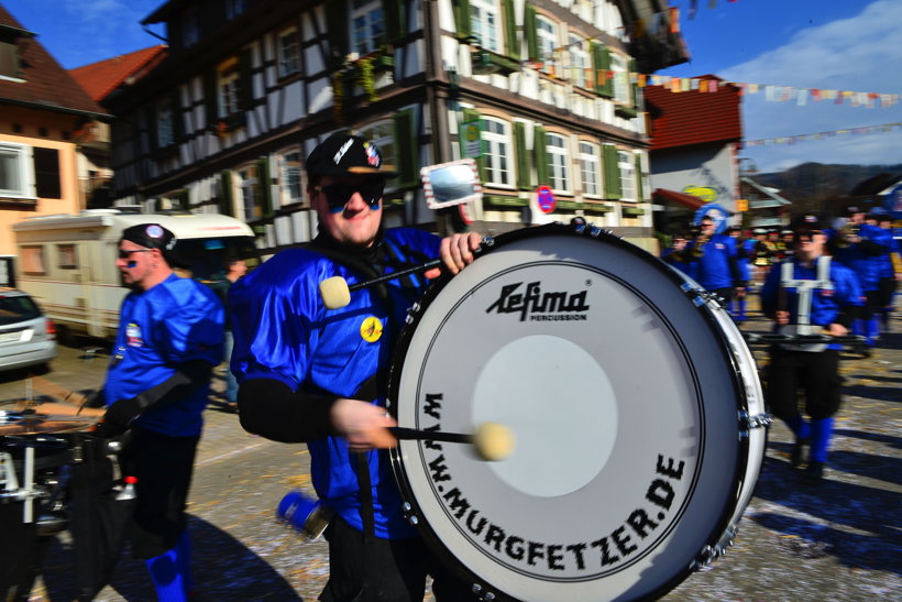 Brauchtum schwäbisch alemannische Fastnacht