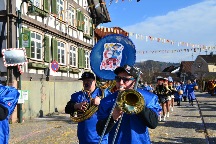 Brauchtum schwäbisch alemannische Fastnacht