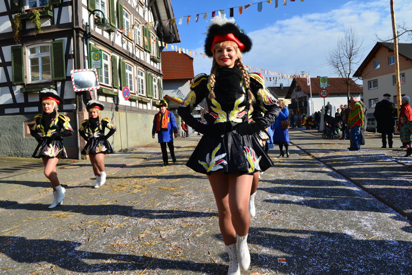 Brauchtum schwäbisch alemannische Fastnacht