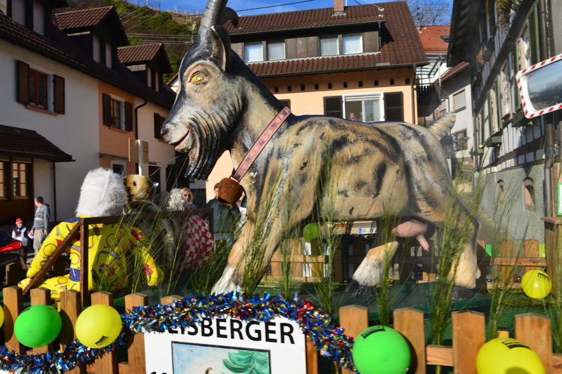 Brauchtum schwäbisch alemannische Fastnacht