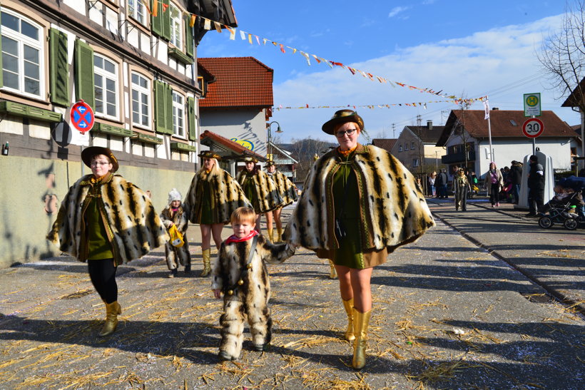 Brauchtum schwäbisch alemannische Fastnacht