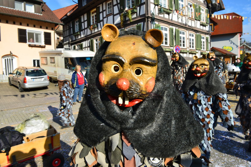 Brauchtum schwäbisch alemannische Fastnacht