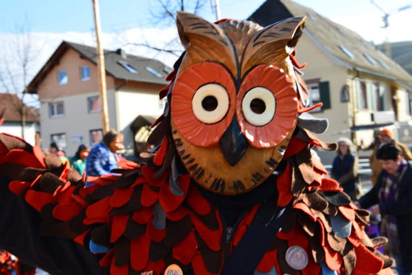 Brauchtum schwäbisch alemannische Fastnacht