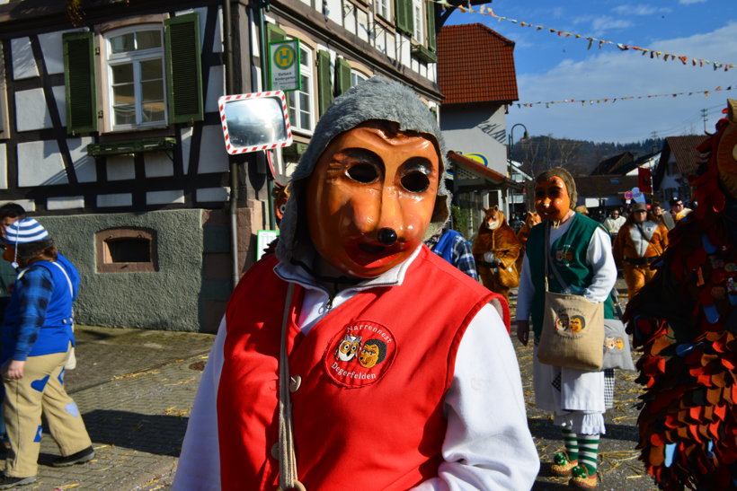 Brauchtum schwäbisch alemannische Fastnacht